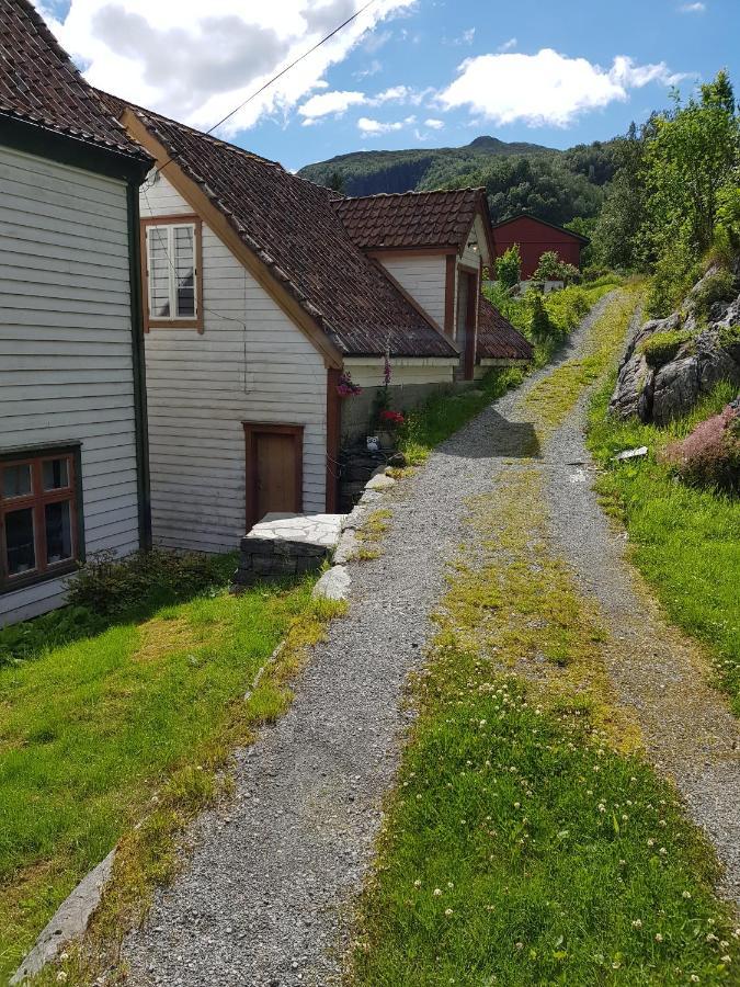 Rugsund Handelsstad Buitenkant foto