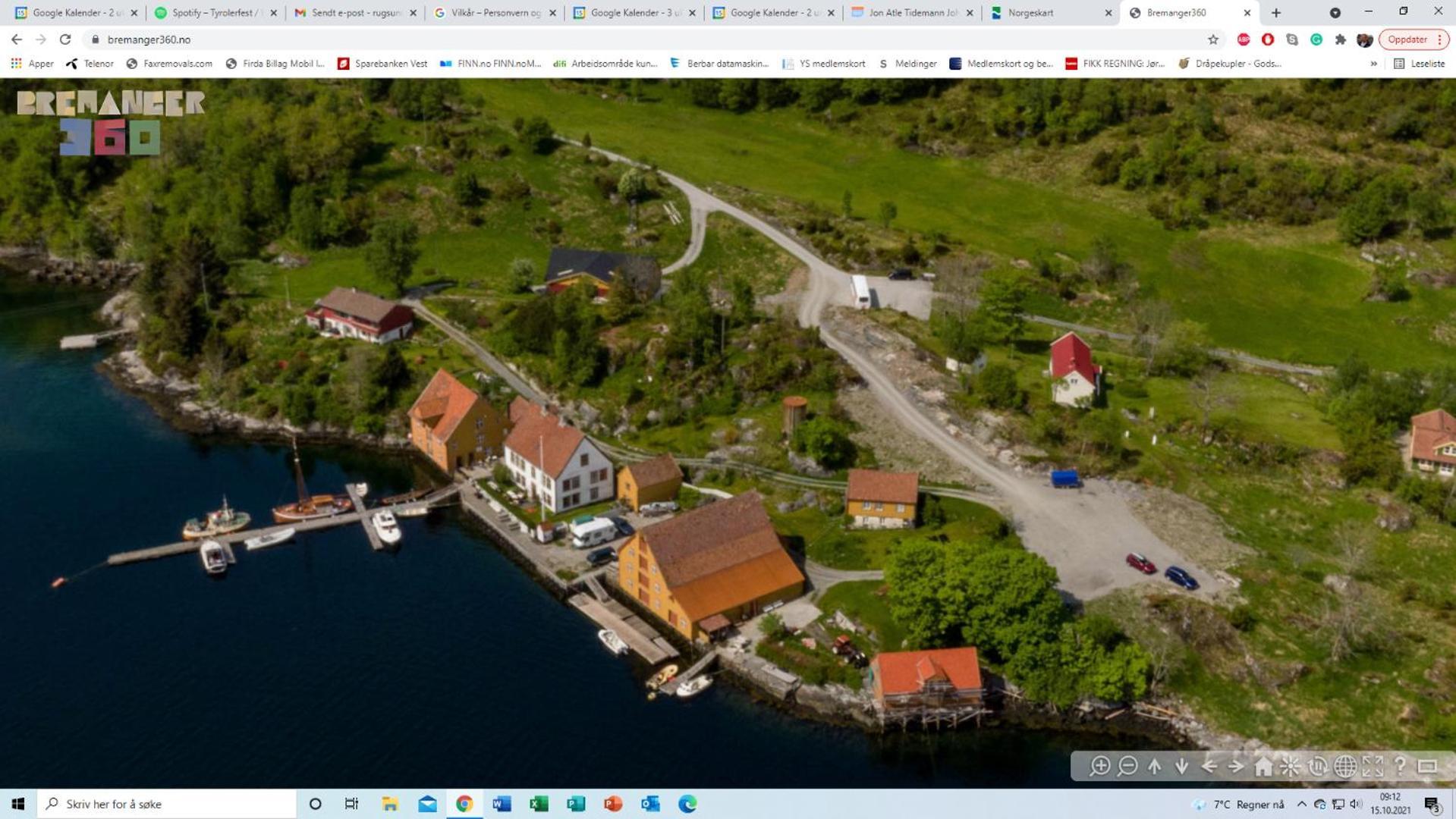 Rugsund Handelsstad Buitenkant foto