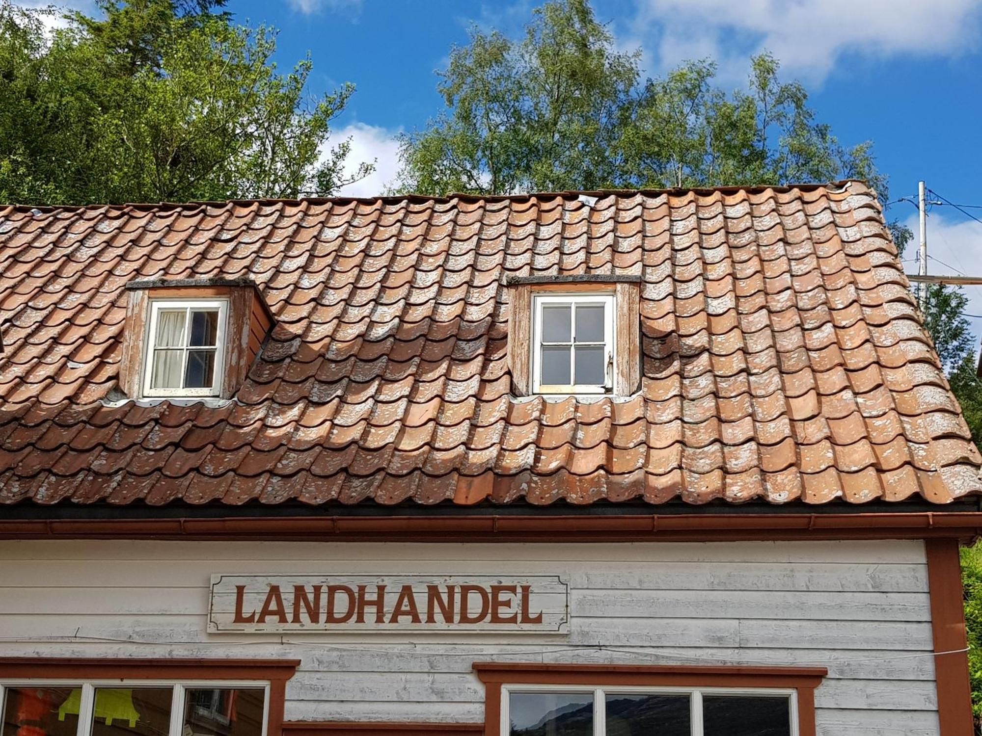 Rugsund Handelsstad Buitenkant foto